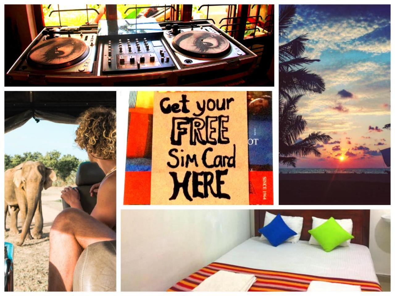 Chill Space Negombo Exterior foto